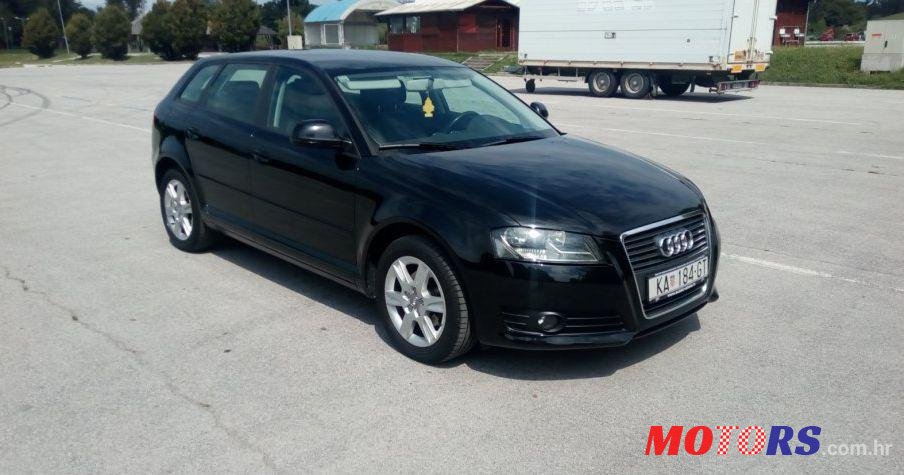 2009' Audi A3 1,6 Tdi photo #1