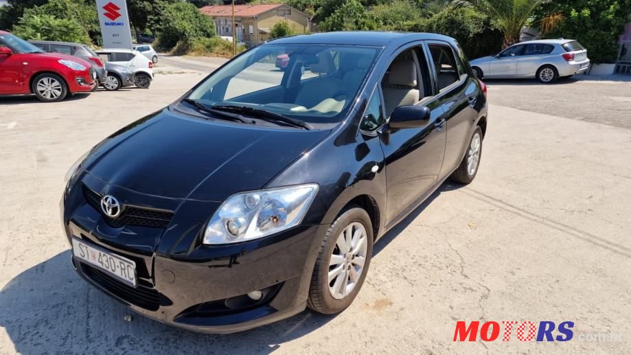 2007' Toyota Auris 1,6 Vvt-I photo #1