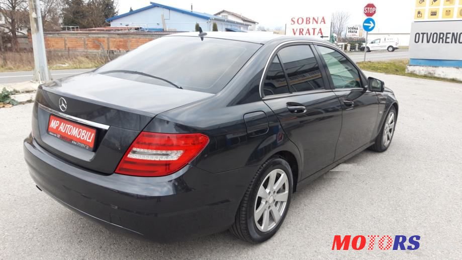 2012' Mercedes-Benz C-Klasa 200 Cdi photo #5