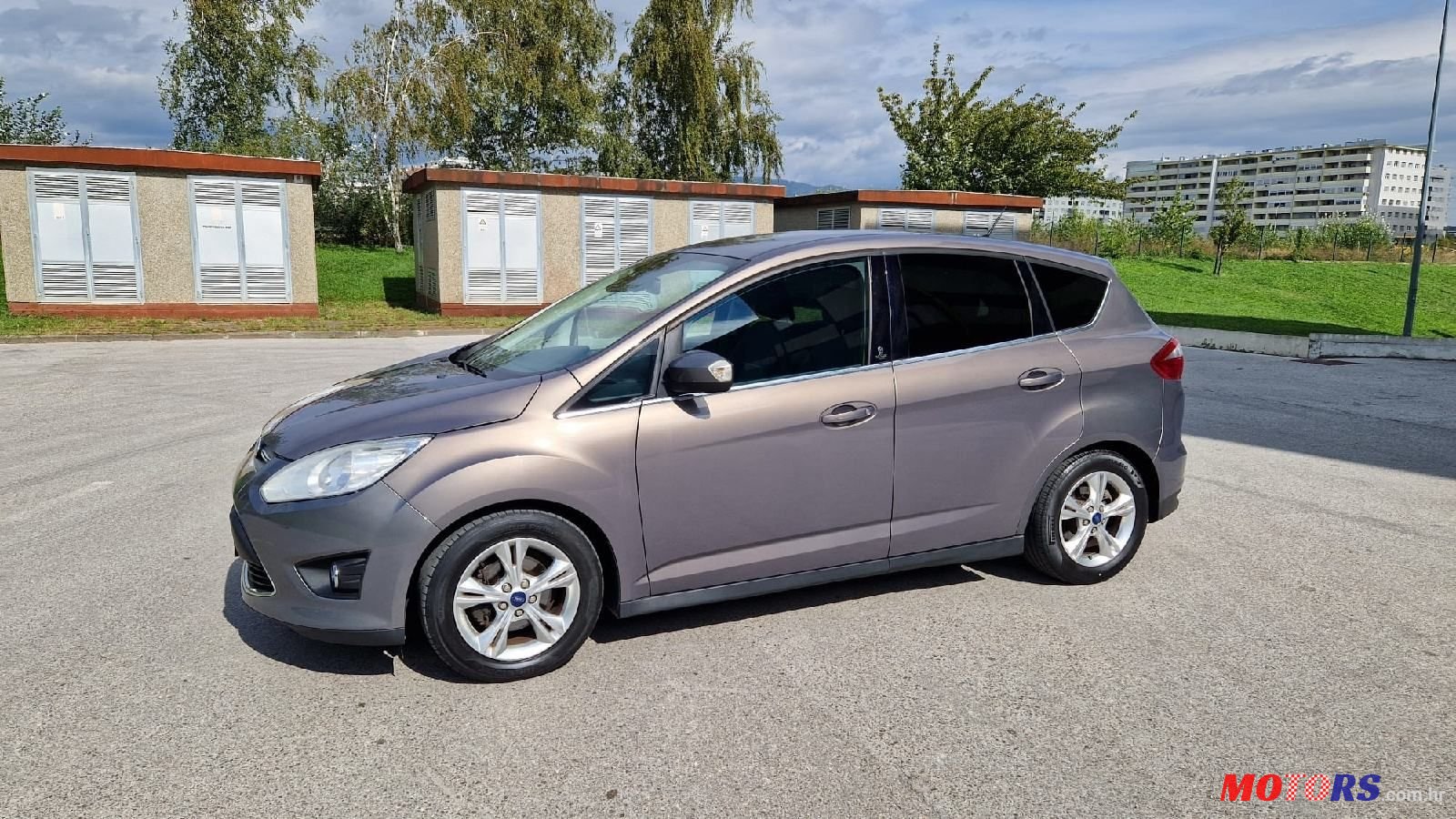2013' Ford C-MAX 1.6 Tdci photo #3