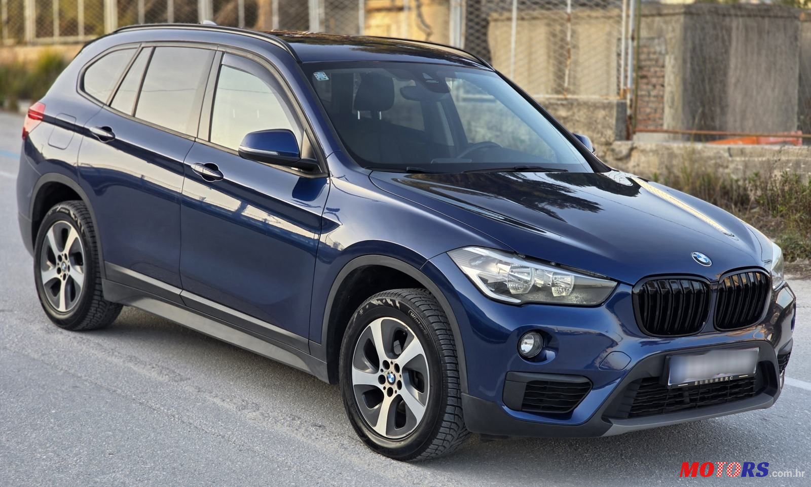 2018' BMW X1 Sdrive16D photo #3