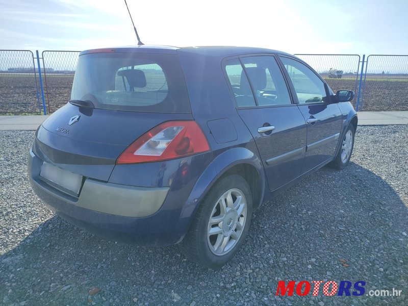 2004' Renault Megane 1,5 Dci photo #5