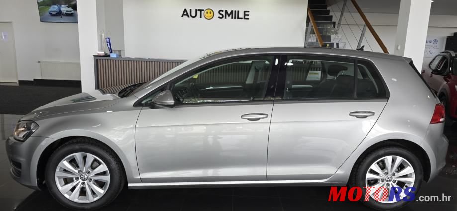 2014' Volkswagen Golf VII 1,6 Tdi Bmt photo #2