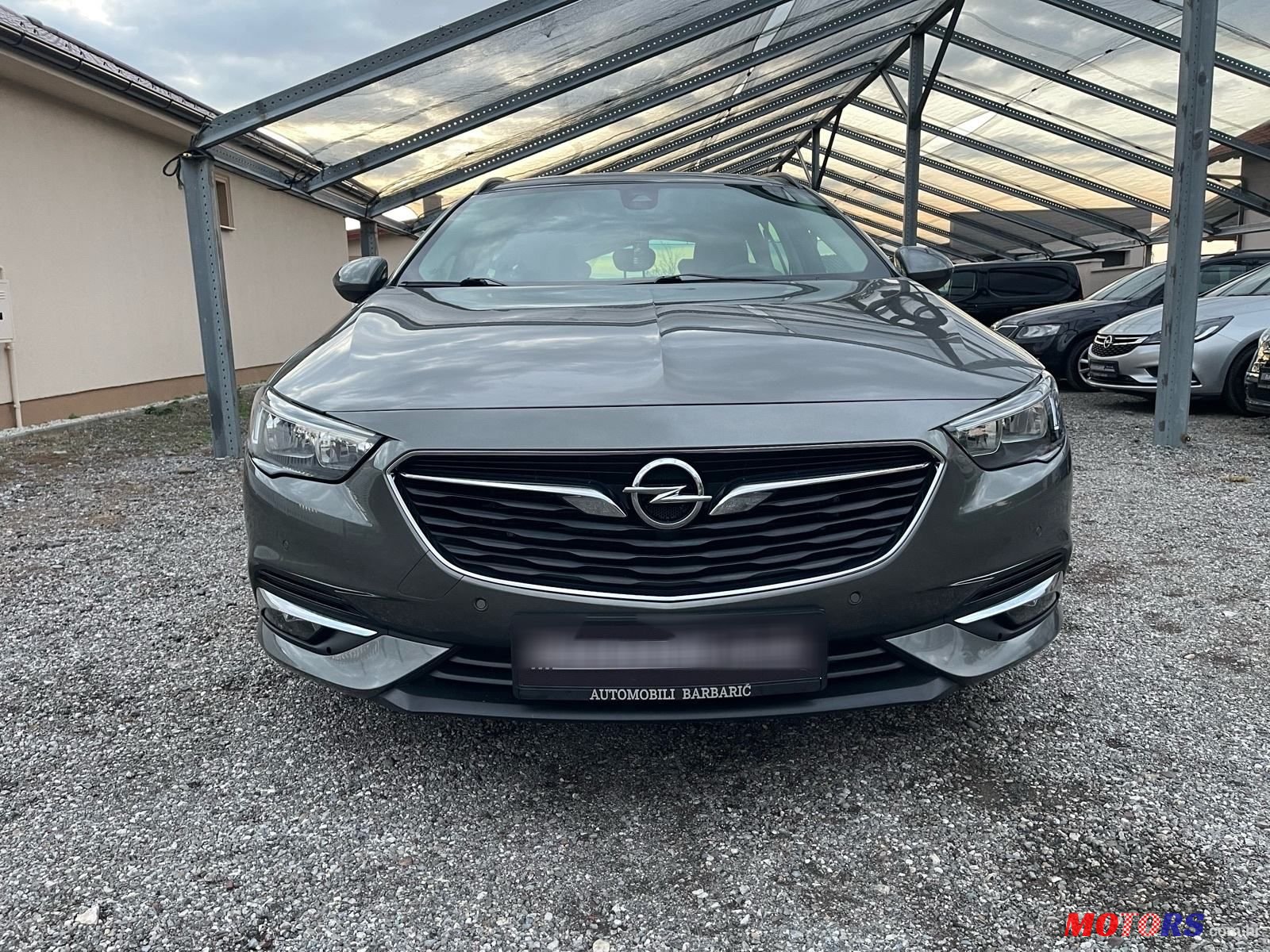 2017' Opel Insignia Karavan photo #2