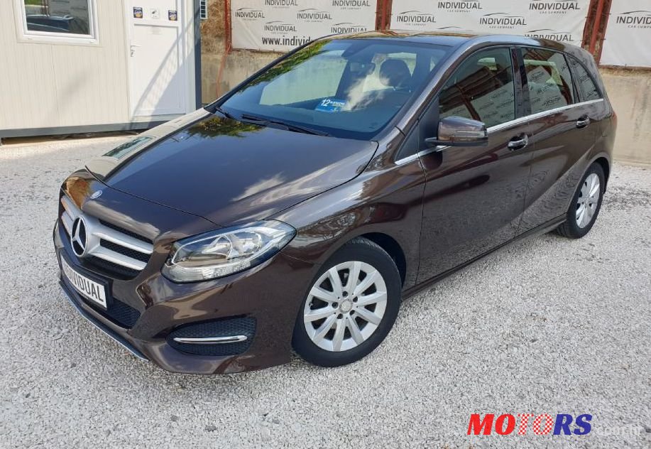 2015' Mercedes-Benz B-Klasa 180 D photo #1