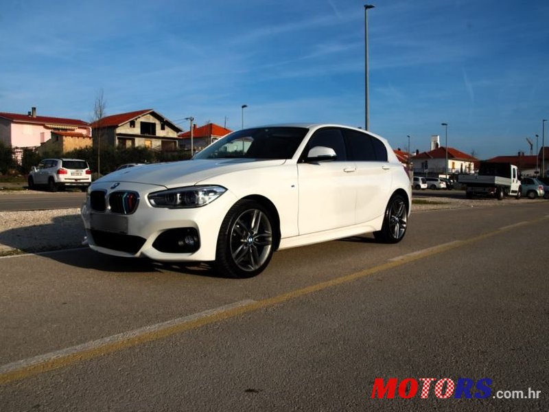 2016' BMW Serija 1 118D photo #2