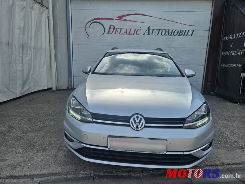2019' Volkswagen Golf VII Variant photo #3
