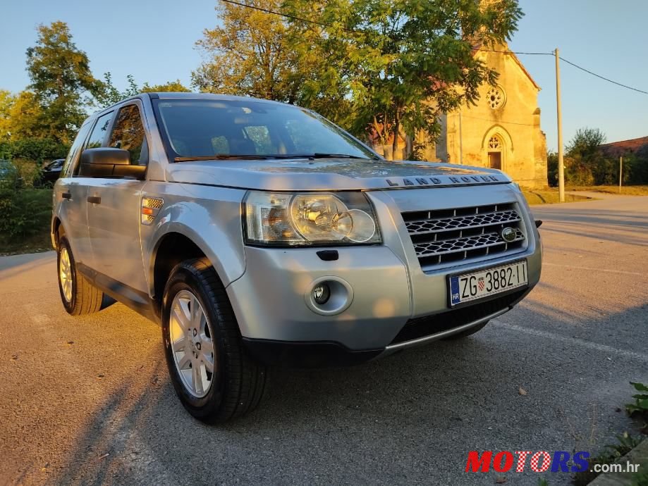 2007' Land Rover Freelander photo #3