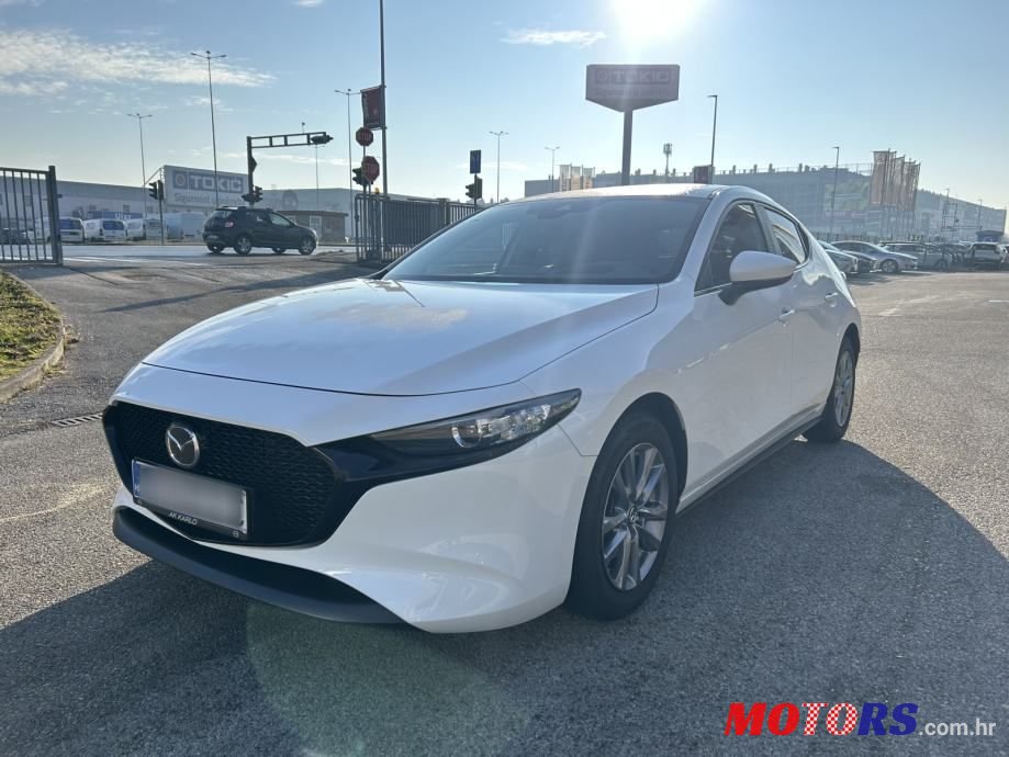 2021' Mazda 3 G122 photo #4