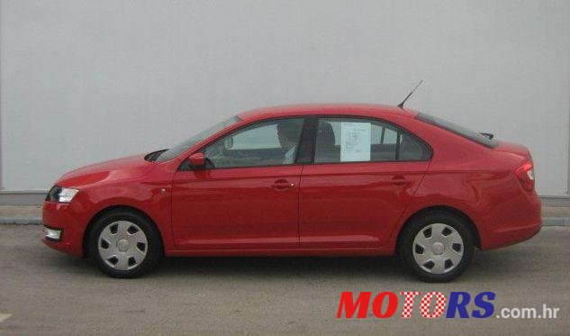 2015' Skoda Rapid 1,2 Tsi photo #2