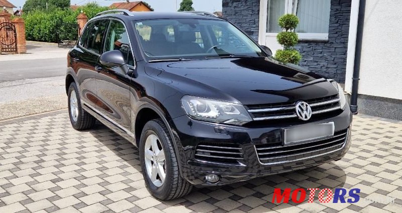 2011' Volkswagen Touareg 3,0 V6 Tdi Bmt photo #4