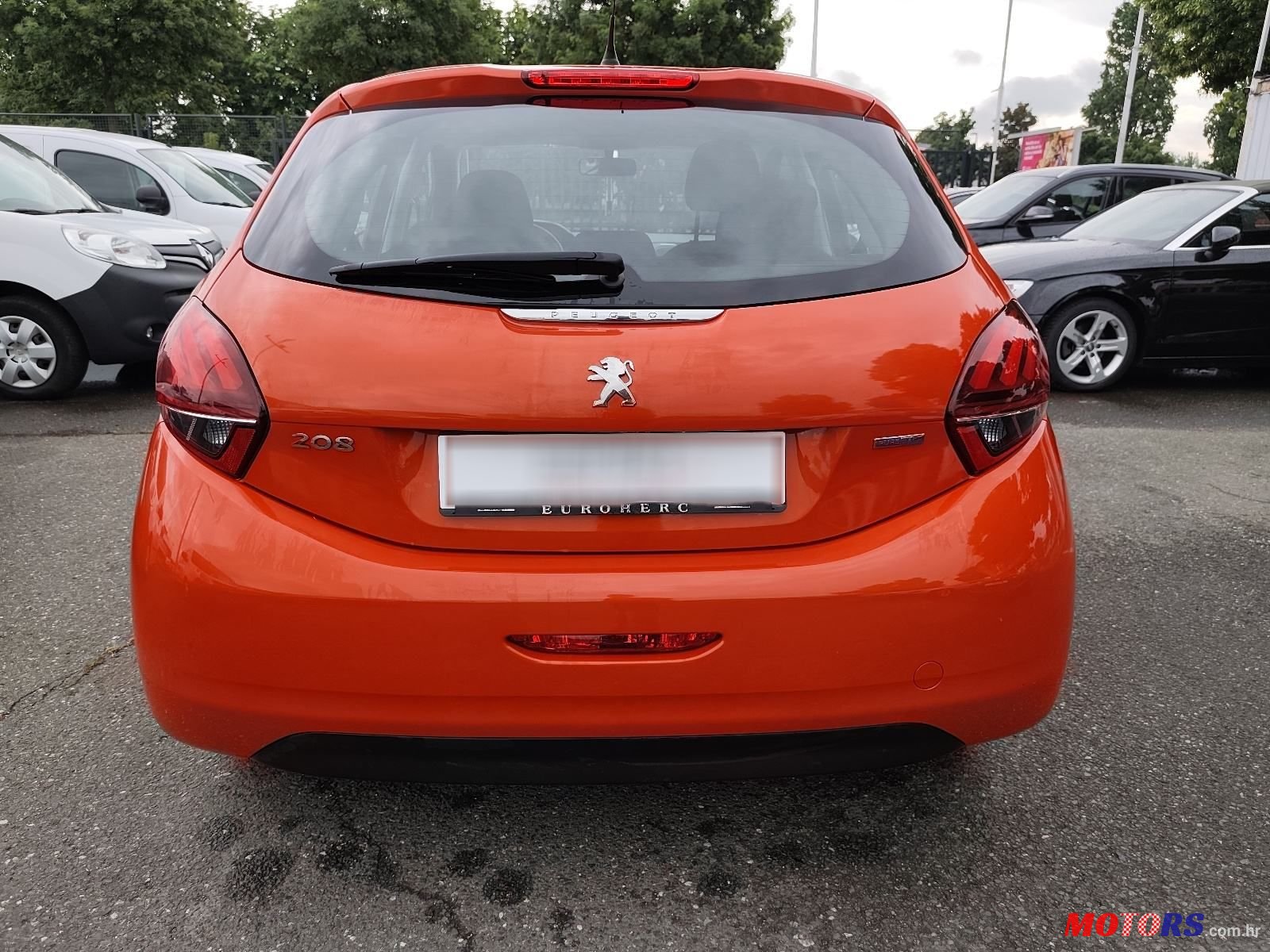 2017' Peugeot 208 1,2 Puretech photo #6