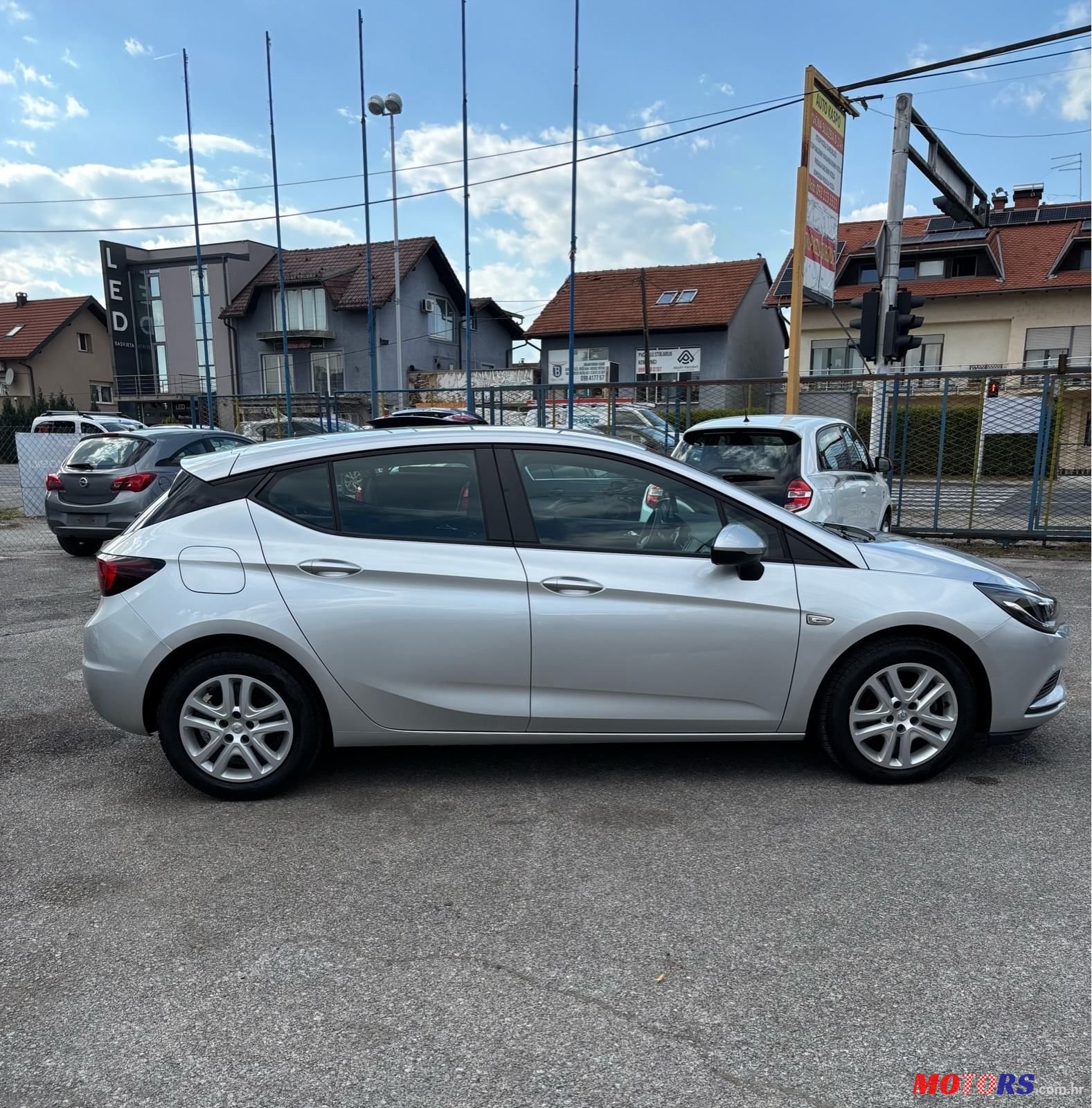 2018' Opel Astra 1.6 Cdti photo #6