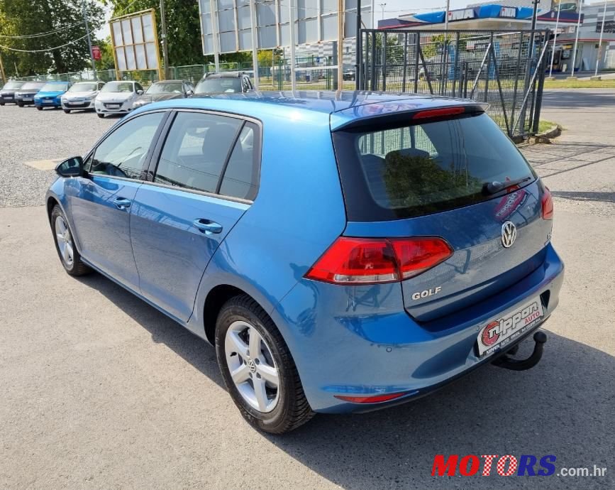 2013' Volkswagen Golf 7 photo #4