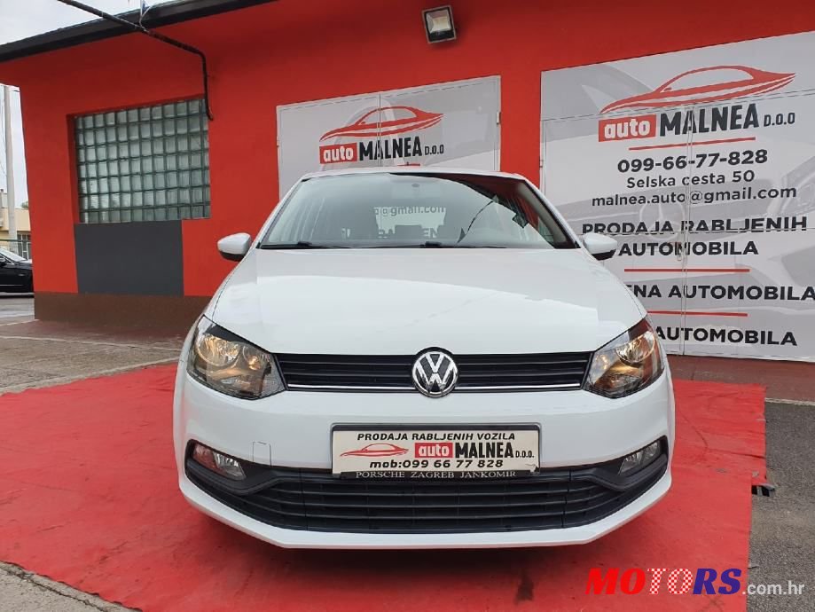 2015' Volkswagen Polo 1,4 Tdi photo #3