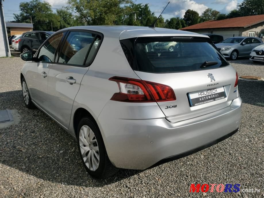 2016' Peugeot 308 1,6 Bluehdi photo #4