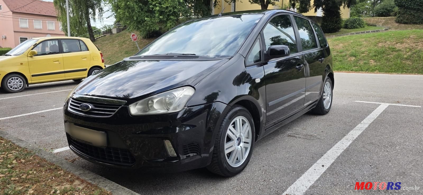2007' Ford C-MAX 1.6 Tdci photo #2