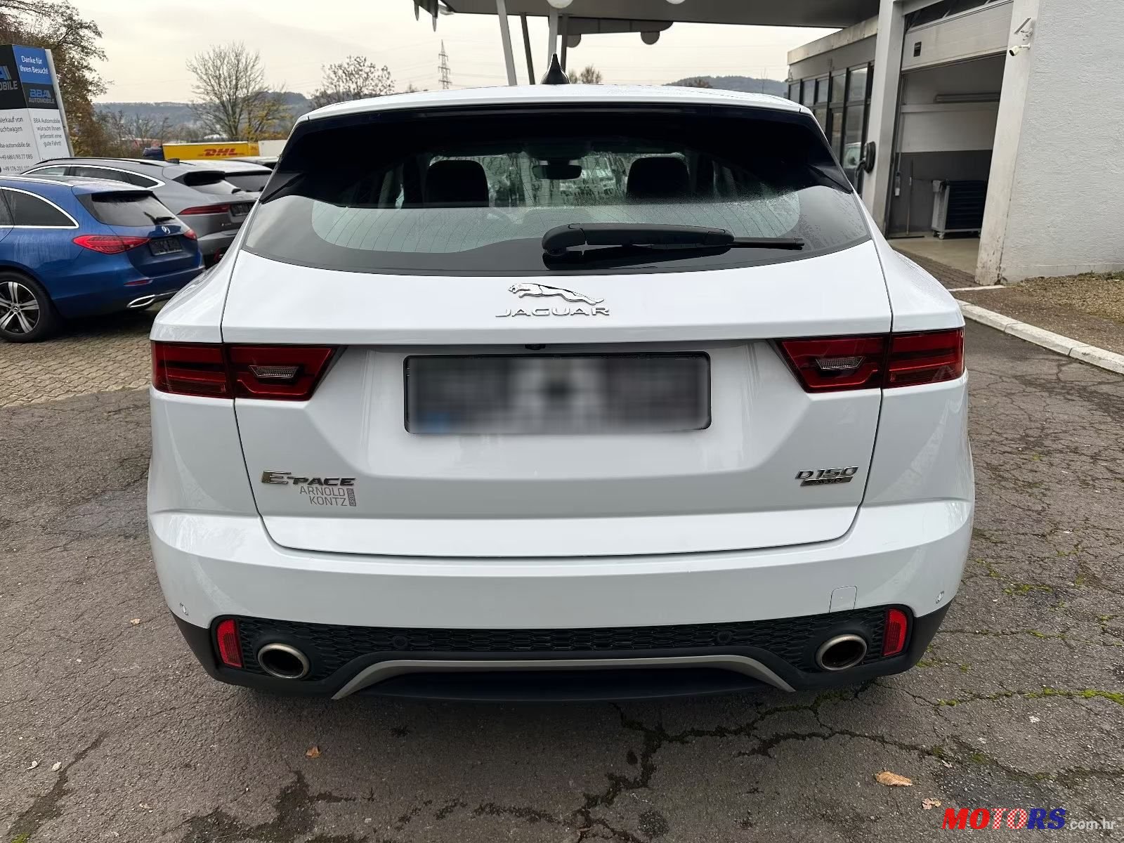 2020' Jaguar E-Pace D150 photo #6