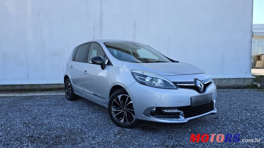 2014' Renault Scenic Dci 130 photo #3
