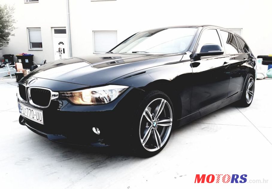 2013' BMW Serija 3 Touring 316D photo #1
