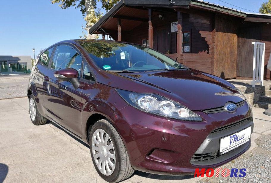2010' Ford Fiesta 1,6 photo #1