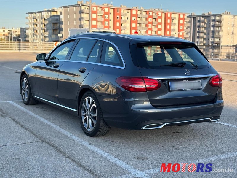2015' Mercedes-Benz C-Klasa 220 D T photo #3