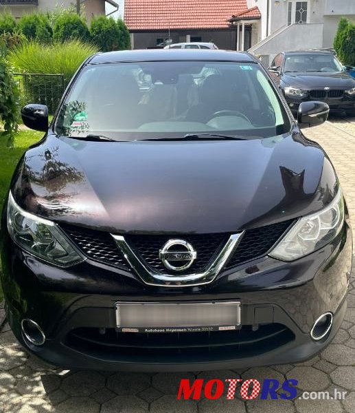 2014' Nissan Qashqai 1,5 Dci photo #1