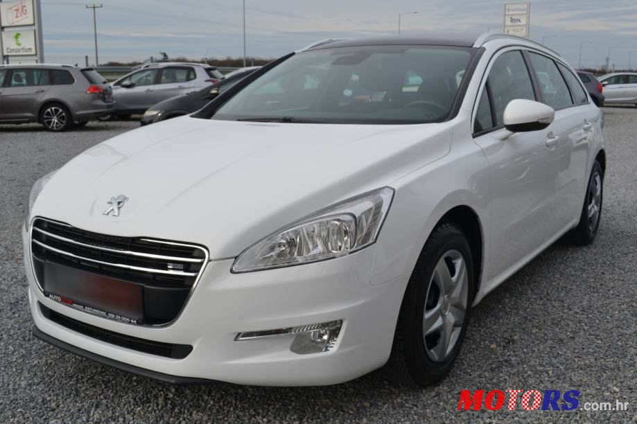 2014' Peugeot 508 Sw photo #2