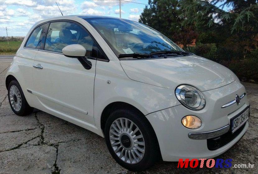 2010' Fiat 500 photo #1