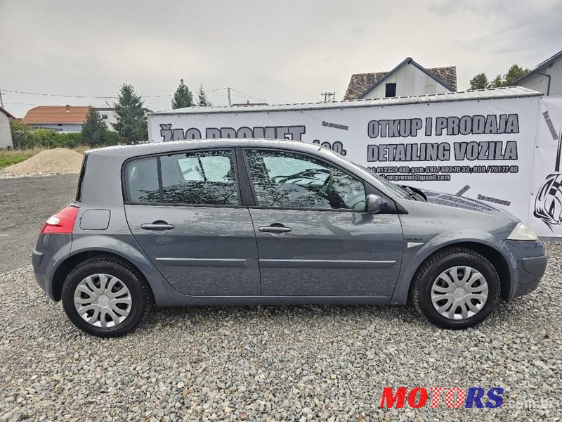 2007' Renault Megane 1,4 16V photo #6