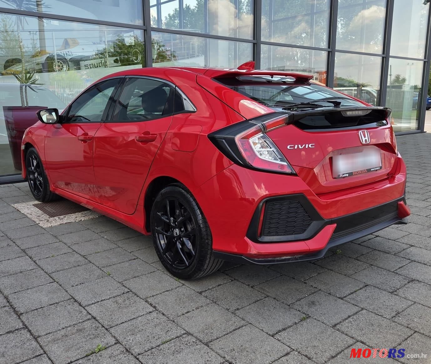 2018' Honda Civic 1,0T photo #6