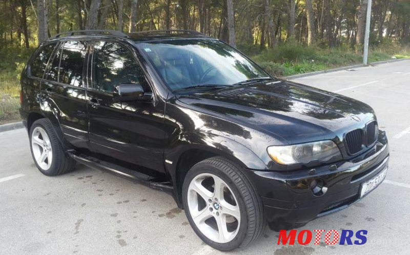 2003' BMW X5 4,4 I photo #1