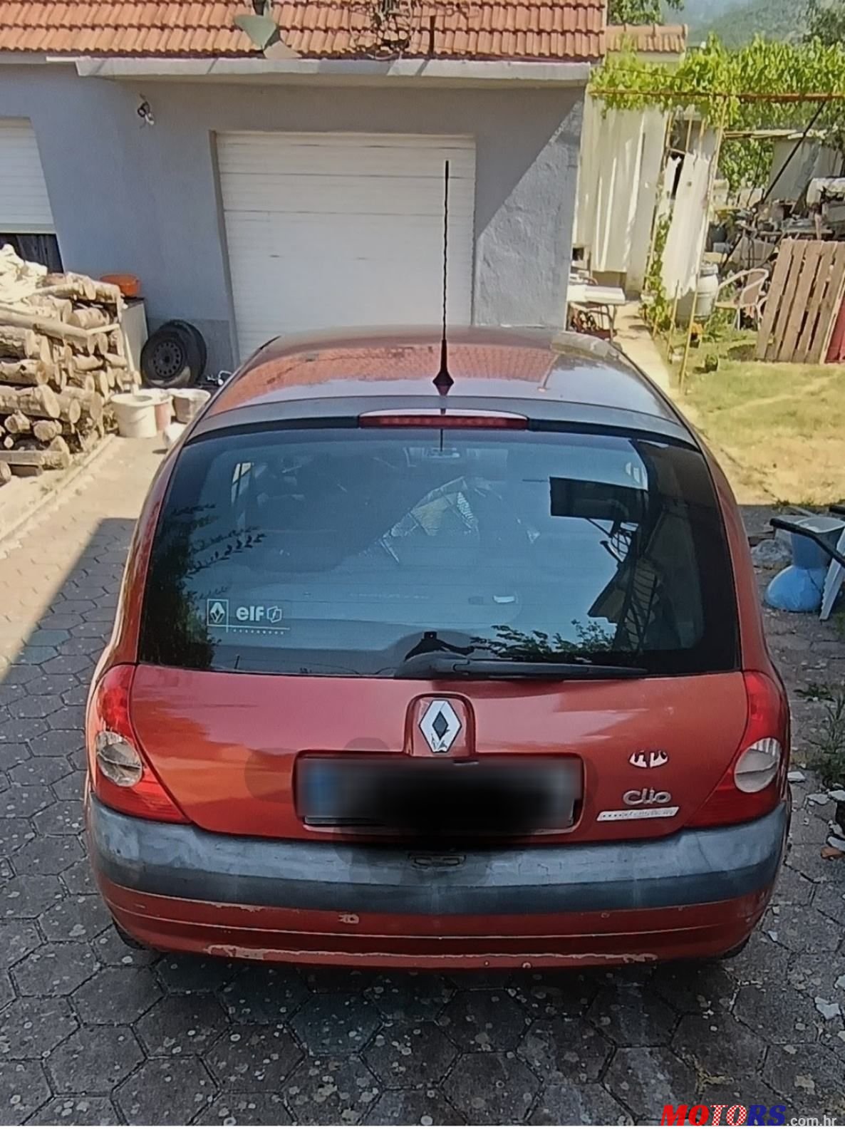 2005' Renault Clio 1,5 Dci photo #3