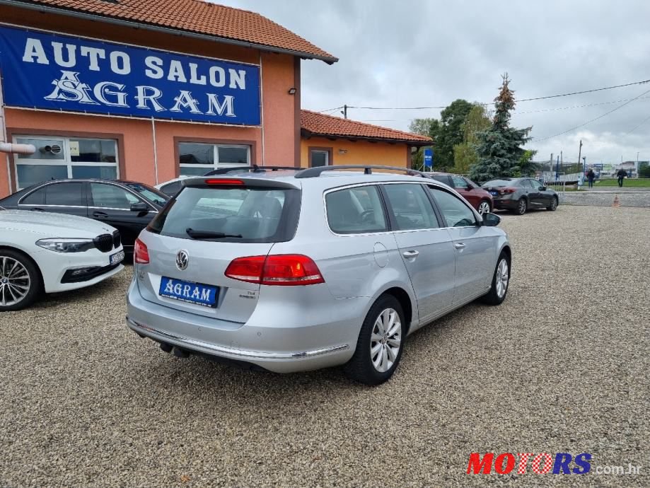 2013' Volkswagen Passat 1,6 Tdi Bmt photo #5
