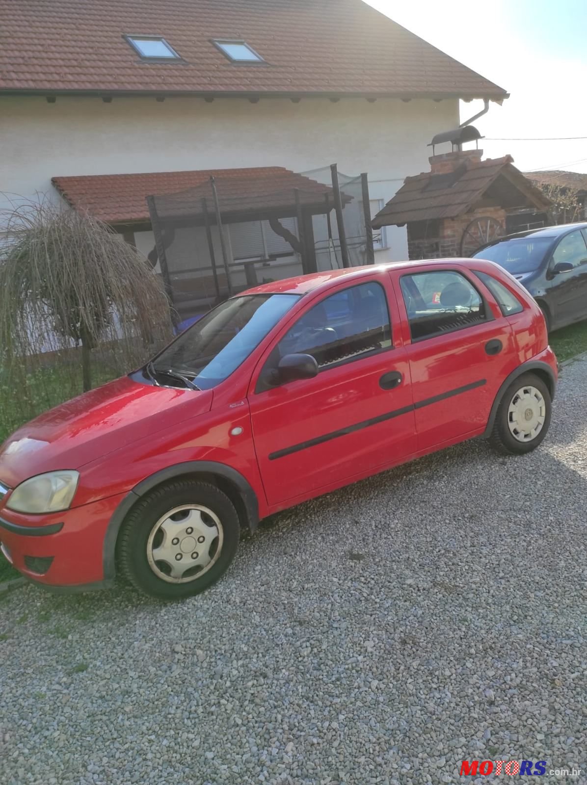 2005' Opel Corsa 1,4 16V photo #5