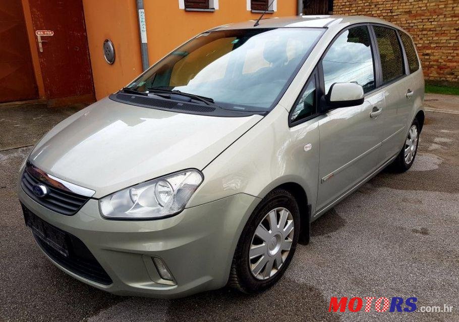 2009' Ford C-MAX 1.6 Tdci photo #1