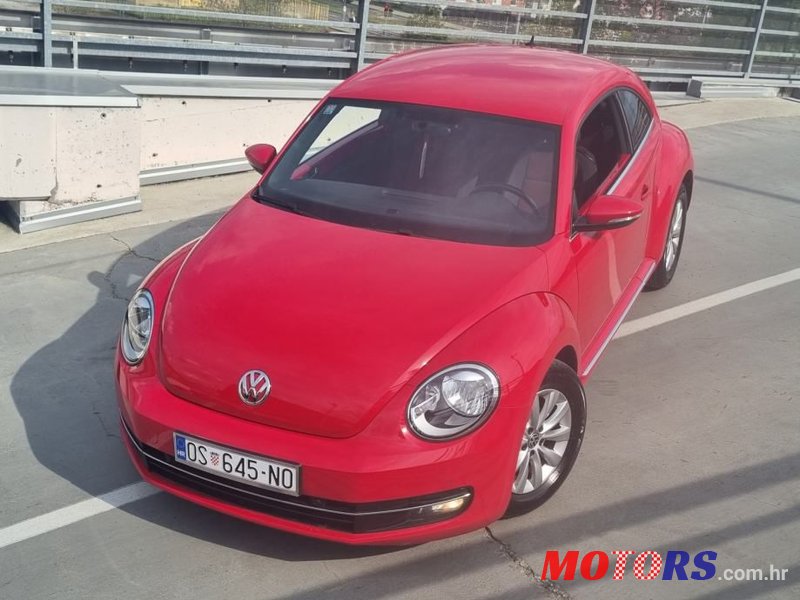 2012' Volkswagen Beetle 1,6 Tdi photo #1