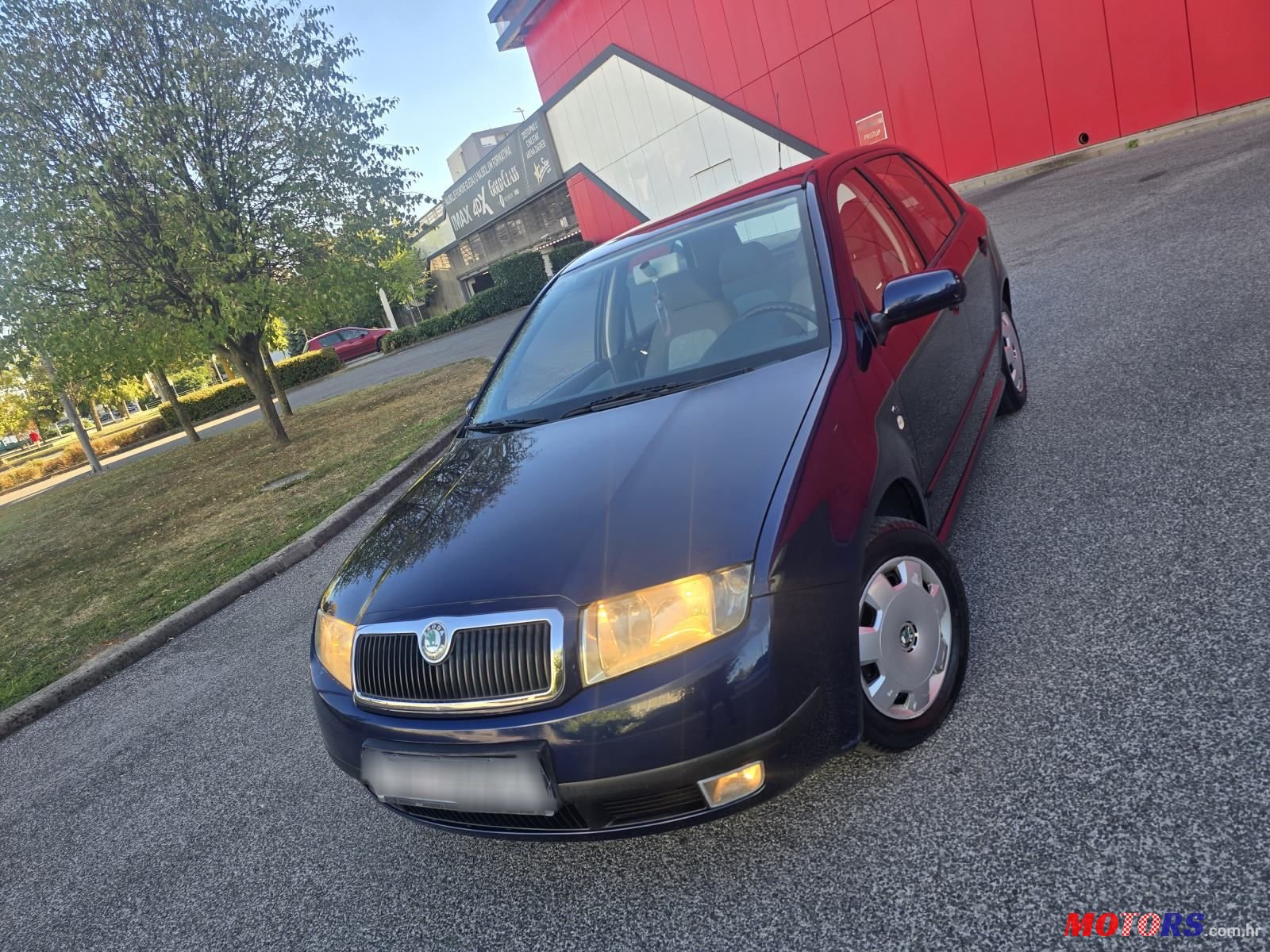 2000' Skoda Fabia 1,4 photo #1