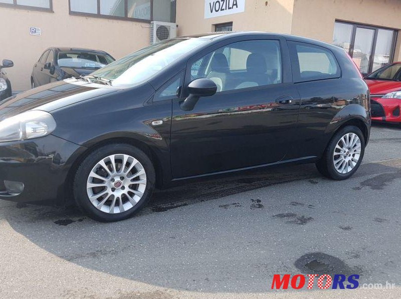 2008' Fiat Grande Punto photo #1