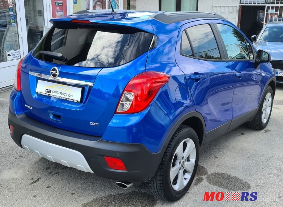 2016' Opel Mokka 1,6 Cdti photo #3