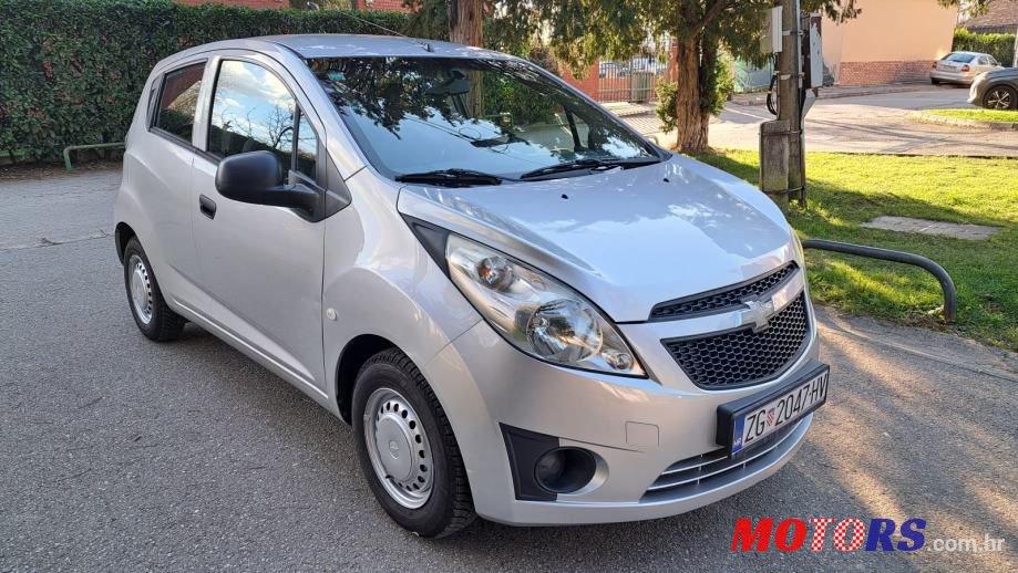 2012' Chevrolet Spark photo #1