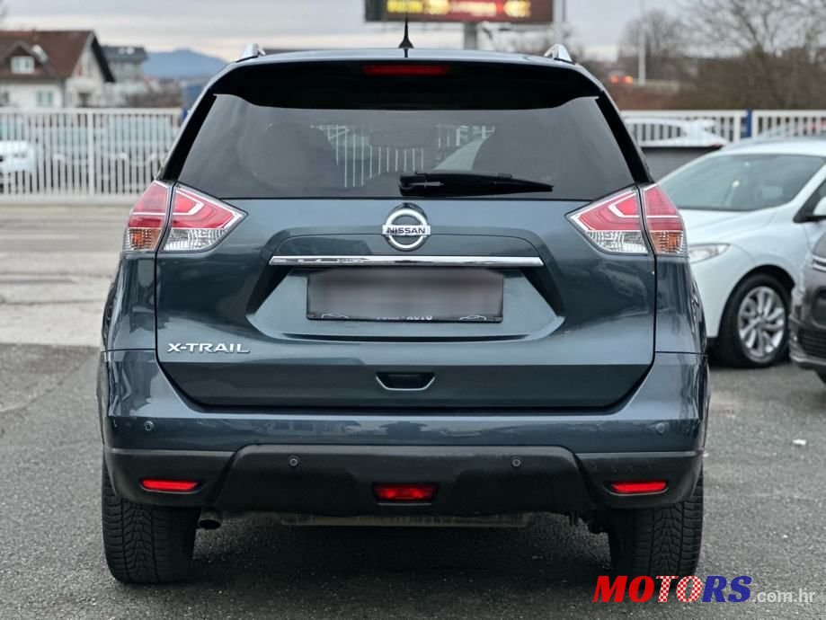 2015' Nissan X-Trail 1,6 Dci photo #6