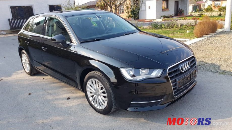 2014' Audi A3 Sport photo #1