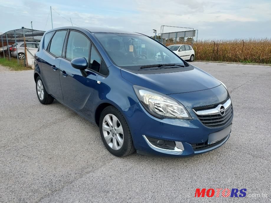2015' Opel Meriva 1,6 Cdti photo #2