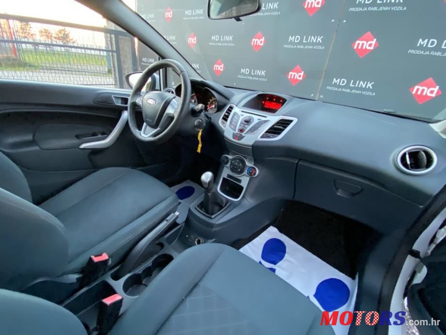 2012' Ford Fiesta 1,2 5 16V photo #6