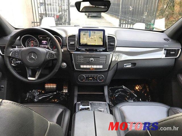 2016' Mercedes-Benz GL 450 GLE 450 photo #4