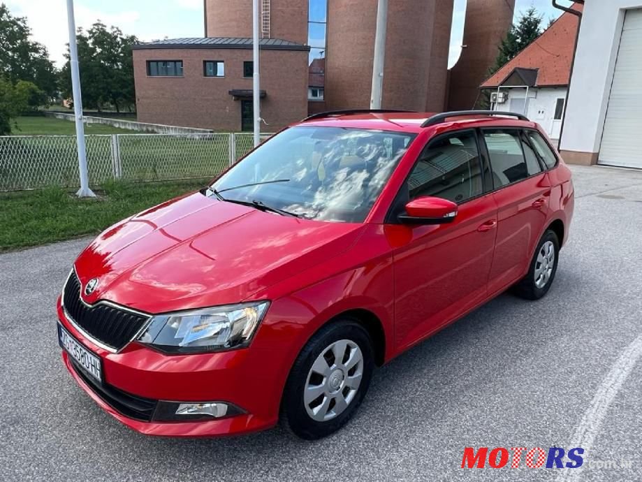 2018' Skoda Fabia Combi photo #1