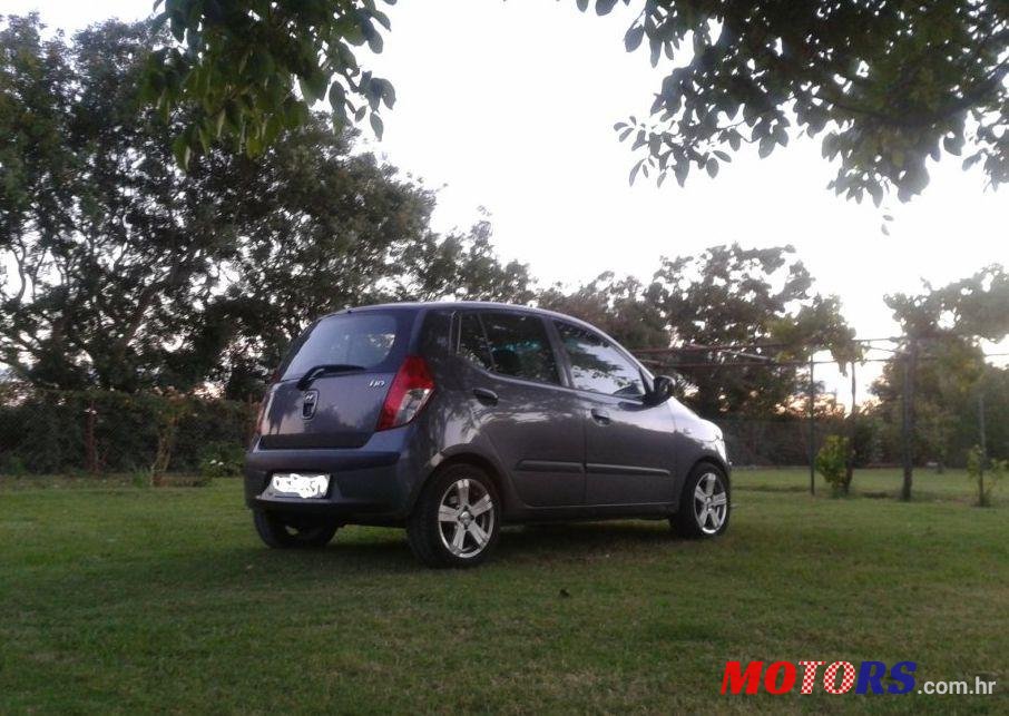 2008' Hyundai i10 1,1 photo #1
