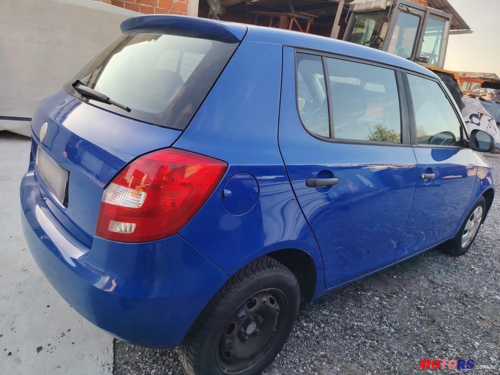 2008' Skoda Fabia 1,2 photo #4