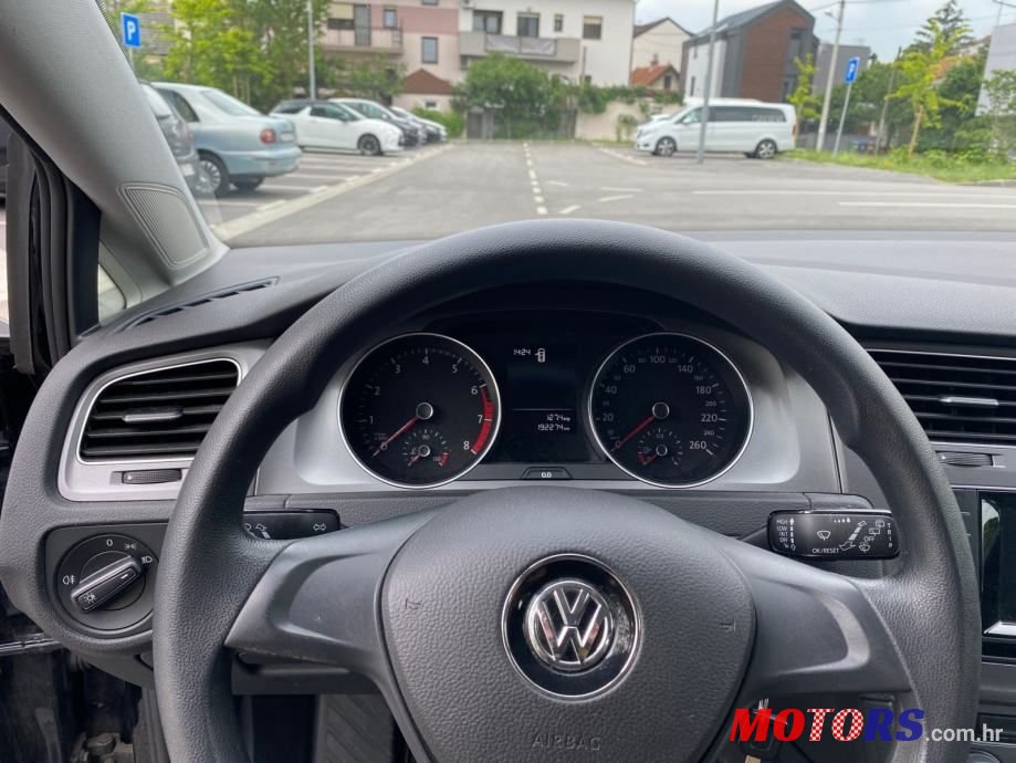 2015' Volkswagen Golf 7 1,2 Tsi Bmt photo #5